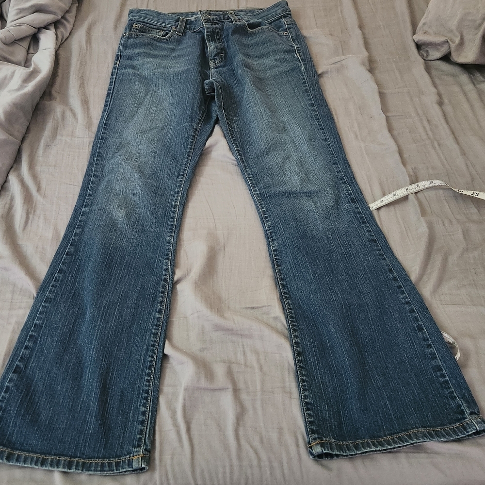 Calvin Klein bootcut jeans